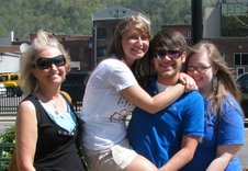 me and kids