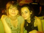 ana and me- on ana's birthday