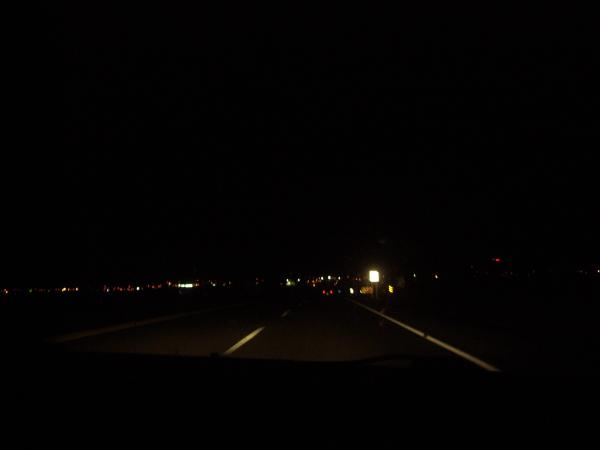 Road at Night
(most beautiful thing in the world)