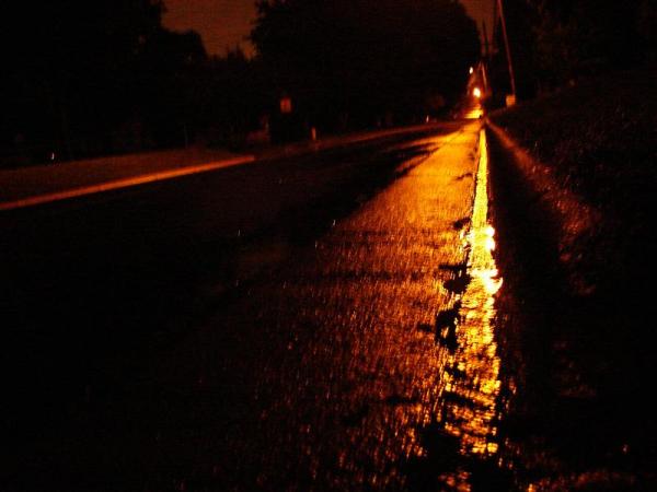 Gutter Illuminated