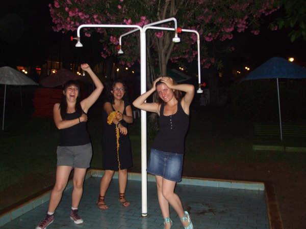 no alcohol, two other freaks and i :d