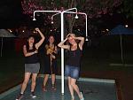 no alcohol, two other freaks and i :d