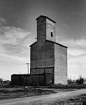 "The End of the Line in Matador"   A common scene throughout west Texas. Abandoned grain silos or elevators dot the landscape, serving as monuments...