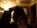 I takes de hat off