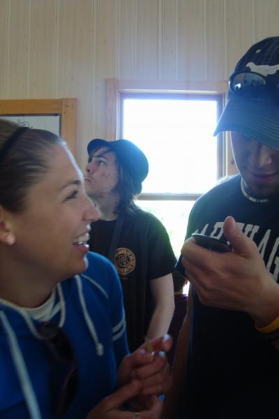 I'm the dude in the background