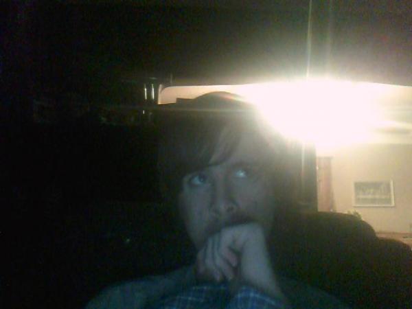Fooling around with webcam
