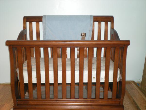 Matthew's or Christopher's crib