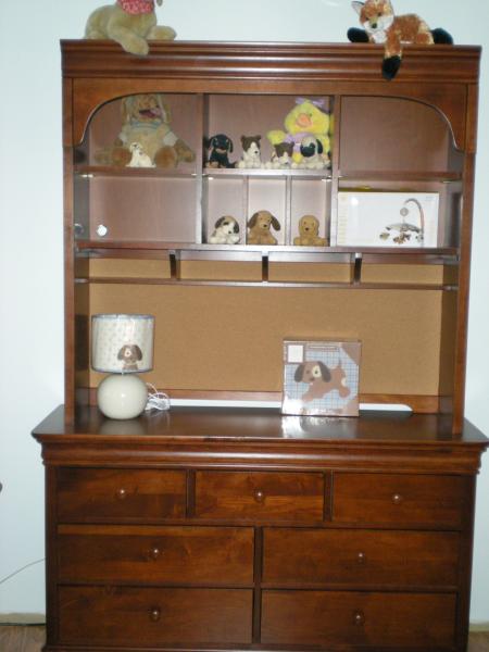 his dresser