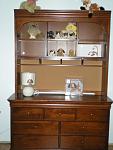 his dresser