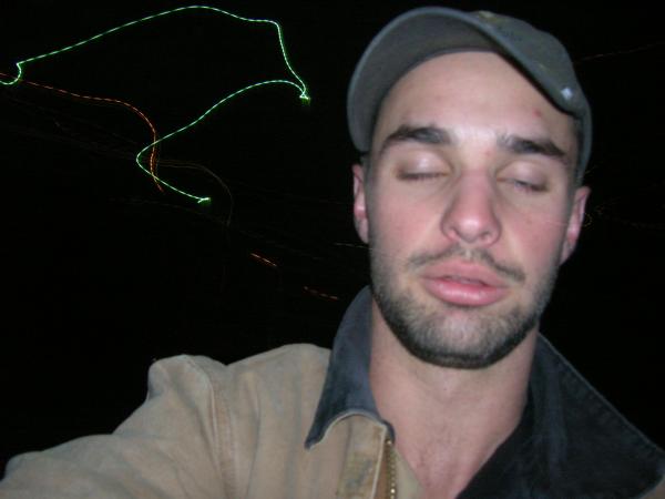This is what happens when me and Ben (skib) get drunk and wander into the neighbors' horse corral.
(This is skib, not me, as if the beard wasn't a give away)