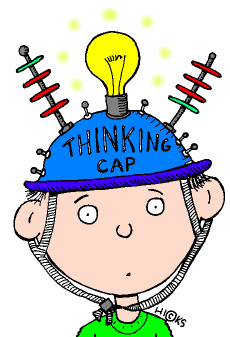 ani thinkingcap