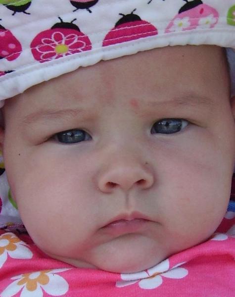 izzy blue eyes -- my darling granddaughter.