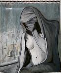 My first pastel - ever and 1st of the "don't leave me" series