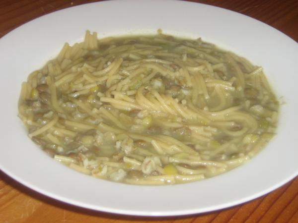 Lentils.

I love lentils.