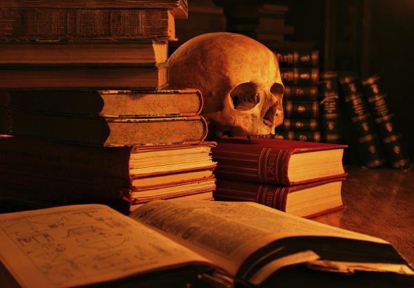 Skull%20and%20books