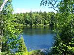 Can you believe this is the view we have from the deck at our summer place? Lucky, Lucky us!