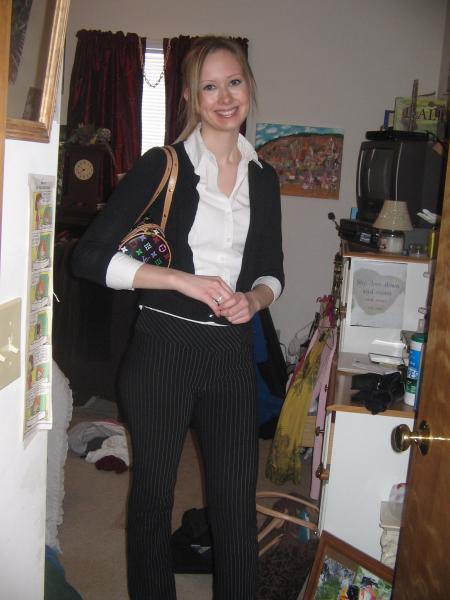 Before the seminar on the sociology of long-term care providers