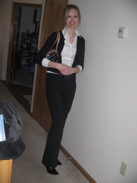 Yet again, before the seminar