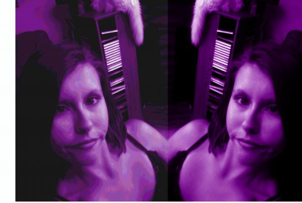 double purple
