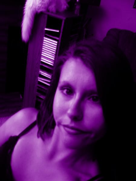 purple
