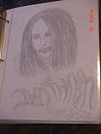 drawing danni filth