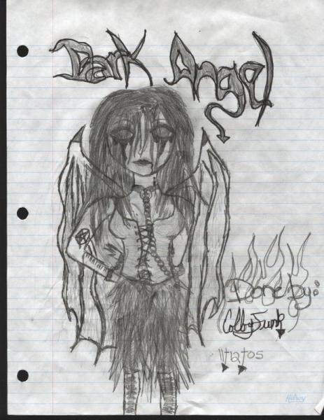 drawing dark angel
