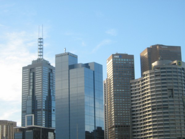 The city.