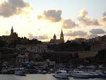 Sunset over Gozo