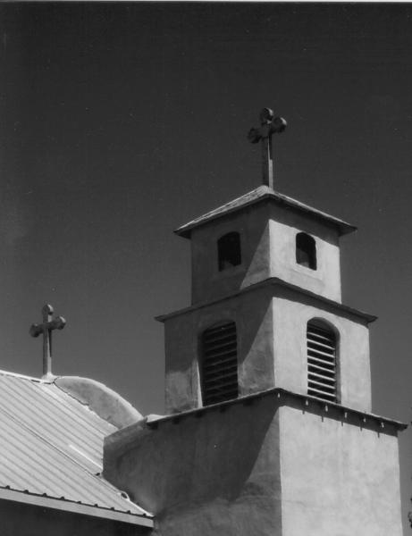 Old adobe style church in San Antonio New Mexico.
Black & White film photo.
Pentax ME Super 35mm w/ filter.
March 2010