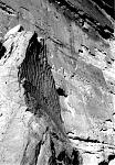 "Waves in the Sand"  
"Fossilized" waves or ripples in what was once loose sand now sandstone. This large boulder was part of a large rock mass that...