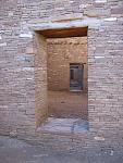 "Series of Openings" 
A series of openings or "doorways" inside of Pueblo Bonito ruins at Chaco Canyon National Historical Park in New Mexico. See...