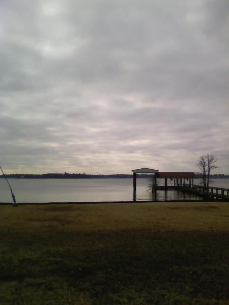 The lake house
