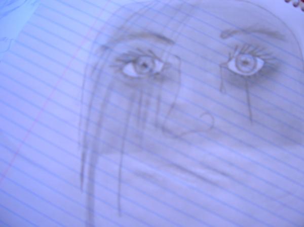 sketch..during class was booored