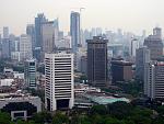 Some thirty hours by connecting flights from Washington DC, 
Jakarta is a splatter of skyscrapers and malls, slums and festering canals.