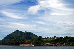 There is an off shore island, 
known for its diving. The seabed�s nearby are rich 
With underwater canyons, a volcano, and a number of wrecks.