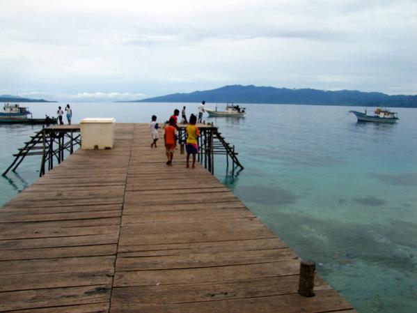 For me, the village is where I�d be happiest,
a small, seaside fishing town, lapped to sleep by the sound of the waves,
coaxing gently into the early morning waters for trolling.