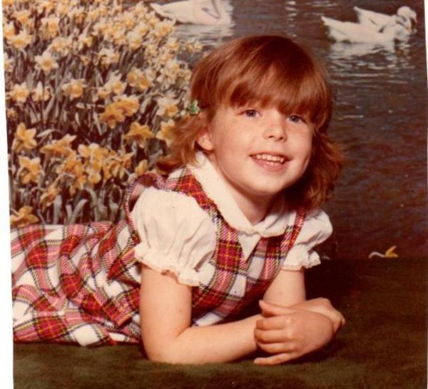 Me at 4 years old