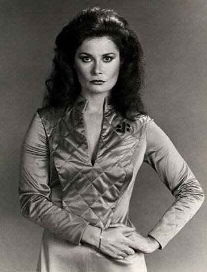 Jane Badler played Diana, the villianess of the series--and is the most beautiful woman I have ever seen.  I always remembered Diana from when I watched this series as a child, though I remembered little else.