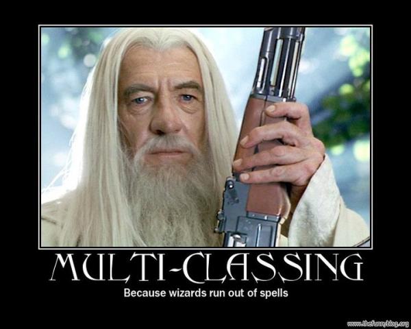 Multi-Classing