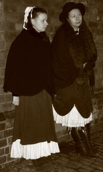 Kitty and Mary, "dancers", Hartlepool
