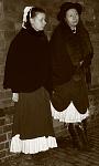Kitty and Mary, "dancers", Hartlepool