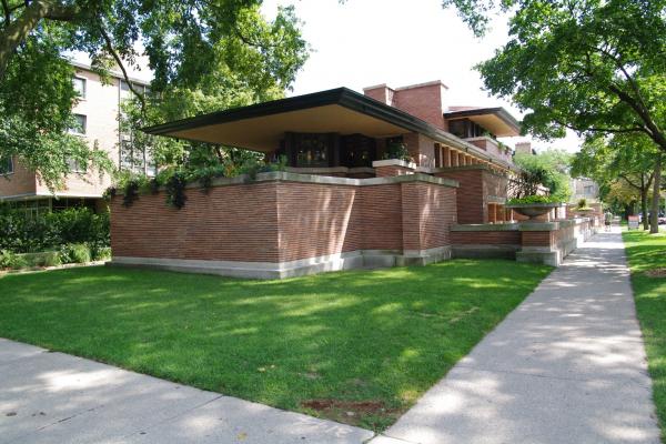 Frank Lloyd Wright's "Robie House"