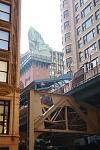 Conglomeration at Dearborn and Van Buren