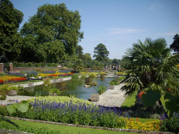 Kensington palace garden