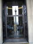 Entrance with Nelson
