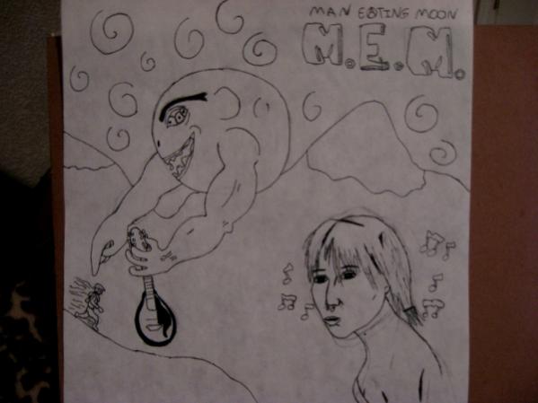 Unfinished (for my friends music Man Eating Moon)