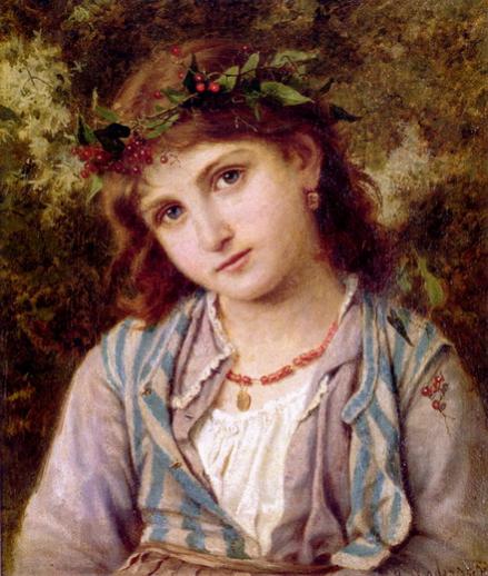 32676661 1222248466 0 Sophie Gengembre Anderson  Autumn Princess