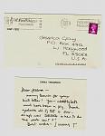 One of the greatest joys in my life is when actress Emma Thompson wrote me back after I sent her a fan letter.