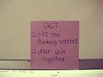 Worlds Most Sensible To Do List