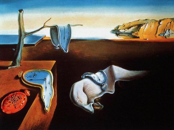 salvador dali's clocks
